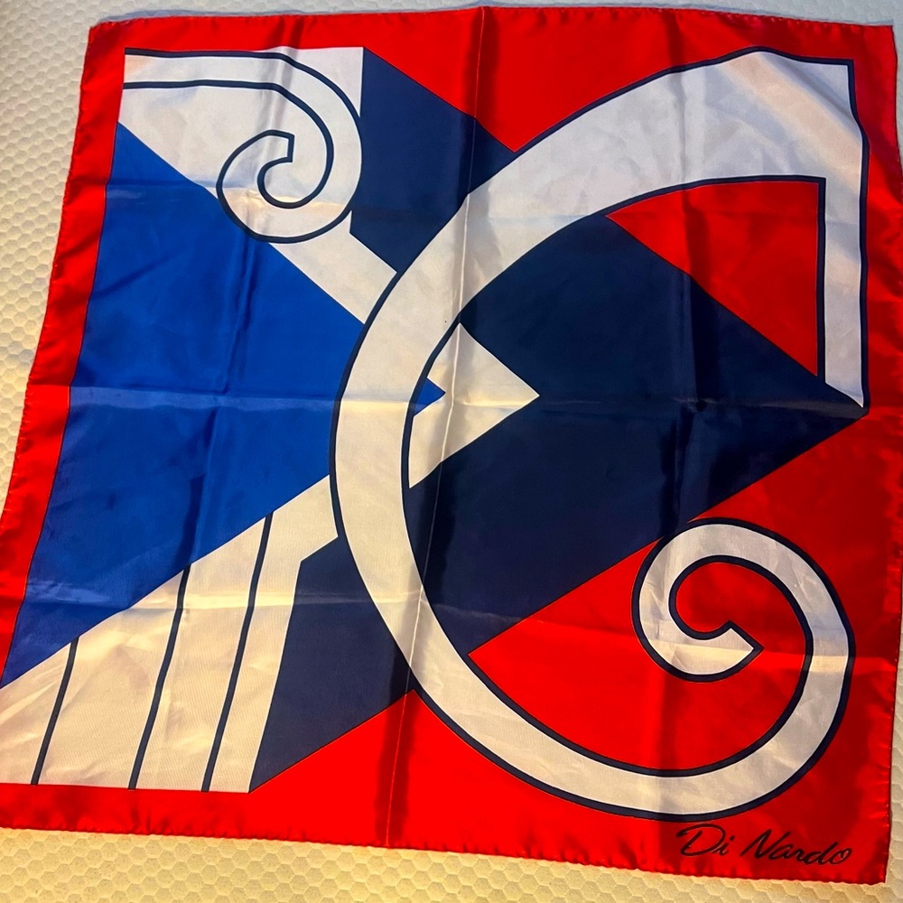 Di Nardo Scarf - 24” x 24”